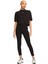 Sportswear Essentials Clasic High Rise 7/8 Length Kadın Pamuklu Yüksek Bel Tayt Siyah 4