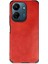 Xiaomi Redmi 13C Kılıf Loop Deri Silikon - Kırmızı Nrmsa 1