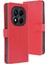 Xiaomi Redmi Note 14 Pro 5g Kılıf Trend S Plus Kapaklı Kılıf - Kırmızı Mrayd 2