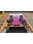 Pembe Beyaz Reformer Mat (Pilates Matı) 3