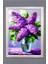 Dekoratif Modern Çiçek Desenli Çerçeveli Duvar Tablosu 50X70CM FLOWER03 1