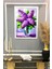 Dekoratif Modern Çiçek Desenli Çerçeveli Duvar Tablosu 50X70CM FLOWER03 2