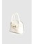 Kadın Tokyo Kemer Detaylı El ve Askılı Çanta Krem 2
