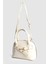 Kadın Tokyo Kemer Detaylı El ve Askılı Çanta Krem 4