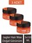 Hair Wax Doğal Görünüm 150 ml 3 Adet 1