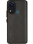 Infinix Hot 11S Kılıf Montreal Silikon Kapak - Siyah Ferrg 1