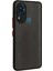 Infinix Hot 11S Kılıf Montreal Silikon Kapak - Siyah Ferrg 2