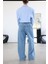 Yumuşak Dokulu Baggy Jean 3