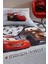 Cars On The Road Tek Kişilik Disney Lisanslı Çocuk Yatak Örtüsü 160X230 cm 2