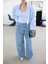 Yumuşak Dokulu Baggy Jean 2