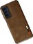 Samsung Galaxy M13 Kılıf Loop Deri Silikon - Kahverengi Ferrg 2