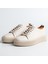 Montrax Model Deri El Yapımı Erkek Bej Sneakers Ayakkabı 1