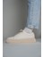 Montrax Model Deri El Yapımı Erkek Bej Sneakers Ayakkabı 3