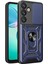 Samsung Galaxy S25 Plus Kılıf Pars Lens Yüzüklü Silikon - Lacivert Nrmsa 1