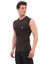 Kolsuz Compression Spor Body Gym Fitness Biker T-Shirt 2