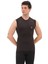 Kolsuz Compression Spor Body Gym Fitness Biker T-Shirt 3