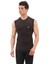Kolsuz Compression Spor Body Gym Fitness Biker T-Shirt 4