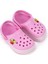 Çocuk Pembe Eva Sandalet 4