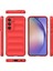 Samsung Galaxy A26 Kılıf Optimum Silikon - Kırmızı Nrmsa 2