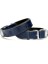 Deri Pati Desenli Köpek Boyun Tasması 4X47-55 - Royal Blue 1