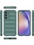 Samsung Galaxy A26 Kılıf Optimum Silikon - Koyu Yeşil Nrmsa 3