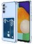 Samsung Galaxy A26 Kılıf Kart Şeffaf Silikon - Şeffaf Nrmsa 1