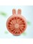 Taşınabilir Mini Watch Fan 3 Dişli 7 Işık Çocuklar Için Ayarlanabilir Yetişkinler Pembe Pembe 03 (Yurt Dışından) 2