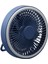 Ofis Mavisi Için Duvar Electric Fan 3 Hızlı LED Işıkları ile Kamp Fanı (Yurt Dışından) 2