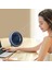 Ofis Mavisi Için Duvar Electric Fan 3 Hızlı LED Işıkları ile Kamp Fanı (Yurt Dışından) 3