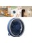 Ofis Mavisi Için Duvar Electric Fan 3 Hızlı LED Işıkları ile Kamp Fanı (Yurt Dışından) 5