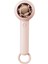 Taşınabilir El Fan Hava Soğutucu Seyahat USB Soğutma Handy Fan Karabin Pembe (Yurt Dışından) 2