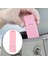 Mini El Tutuldu Kat Fanı Ayarlanabilir Taşınabilir USB Office Pembe Büyük Için Şarj Edilebilir (Yurt Dışından) 4