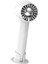 El Tipi Fan Soğutma Fanı USB Kamp Kapalı Açık Seyahat Beyaz Için Şarj Edilebilir (Yurt Dışından) 1