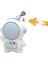 Astronot Mini USB Küçük Fan Uzaylı Şarj Taşınabilir Elden Taşınmaz Fan Yeşili (Yurt Dışından) 1
