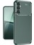 Samsung Galaxy A56 Kılıf Karbon Kapak - Koyu Yeşil Nrmsa 3