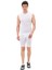Kolsuz Compression Spor Body Gym Fitness Biker T-Shirt 2