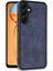 Samsung Galaxy A26 Kılıf Aras Deri Kapak - Lacivert Nrmsa 2