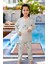 Kız Çocuk Pudra Pijama Takım 24984 1