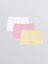 Sari Baskılı Kız Çocuk Boxer 3'lü (S5) 1