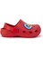 Çocuk Kırmızı Eva Sandalet 1
