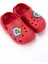 Çocuk Kırmızı Eva Sandalet 4