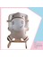 Sallanan Doldurulmuş At Peluş Rocker 60 cm Bej-Beyaz Nrmsa 3