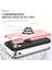 Apple iPhone 11 Pro Max Kılıf Elit Yüzüklü Kapak - Pembe Ferrg 2