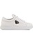 Ayakmod Premium 2040 M Siyah-Beyaz Deri Erkek Sneaker 3