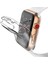 2Adet Apple Watch S10 (46M) Seffaf Silikon 360 Tam Koruma Yumuşak Ekran Koruyucu 2
