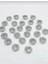 Taşlı Papatya - 10mm Kristal (50 Adet) 1