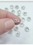 Taşlı Papatya - 10mm Kristal (50 Adet) 2