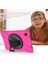 Samsung Galaxy T220 Tab A7 Lite 8.7 Kılıf Amazing Tablet Kapak - Pembe Ferrg 3