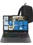 Loq 15IAX9 Intel Core I5 12600HX 32GB Ddr5 1tb SSD 6GB/RTX4050 105W IPS 300NITS 144Hz WIN11PRO 15.6" Fhd Taşınabilir Bilgisayar W83GS00PETRW10+ZETTAÇANTA 1