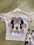 Lionkids Kız Cocuk Mickey Mause Şık Şortlu Takım 3